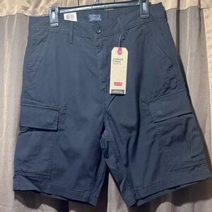 Levi's Men’s Black Carrier Cargo Shorts Size 31